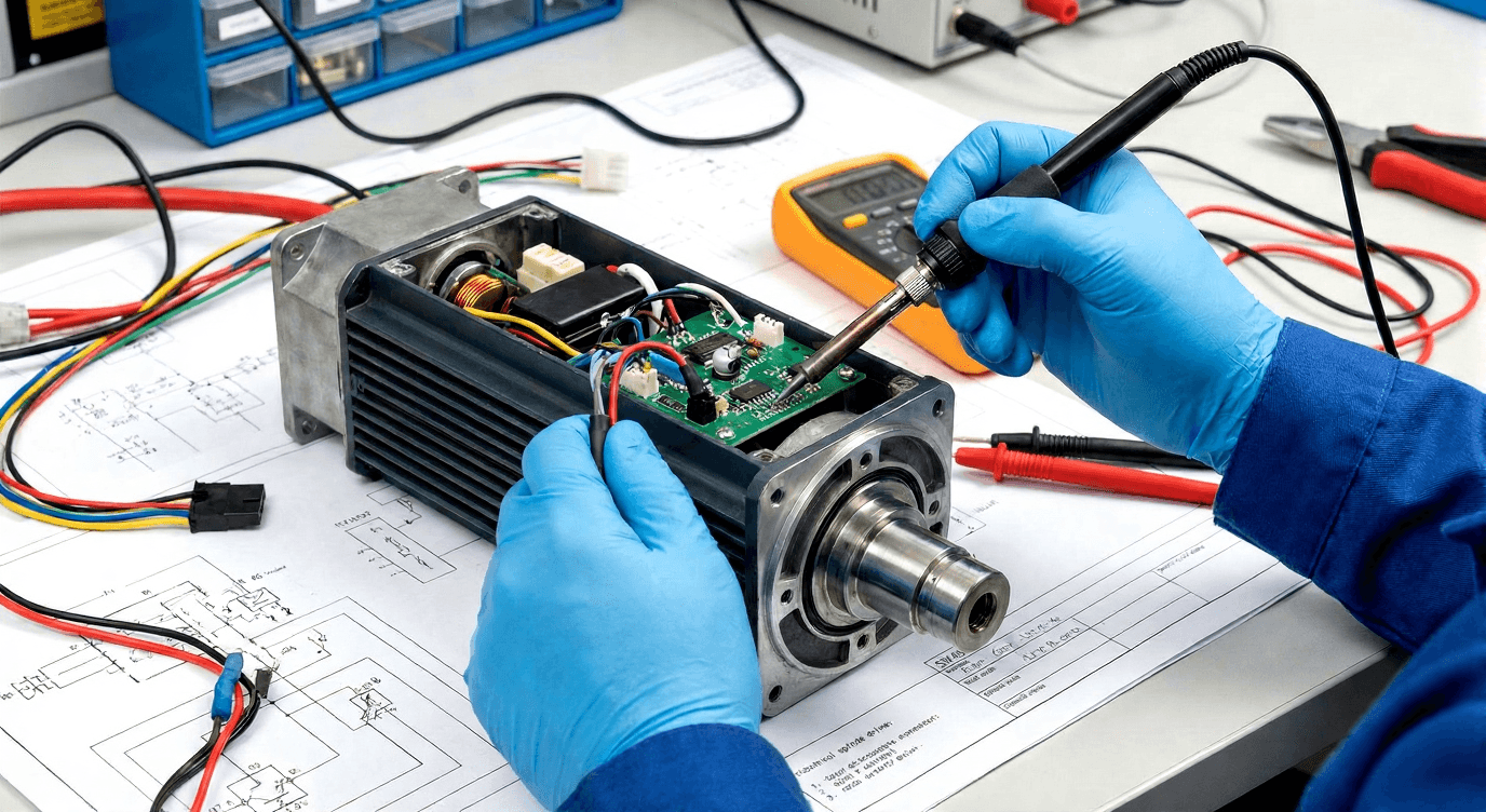 Spindle Drive Repairing